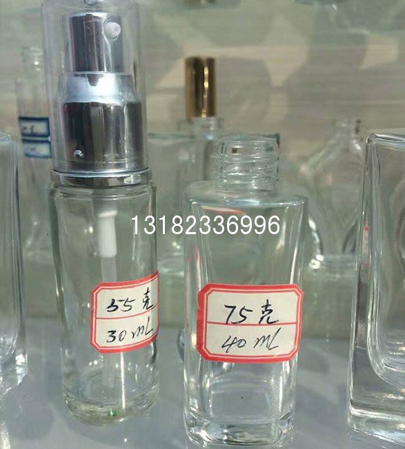 香水噴霧瓶_香水玻璃瓶定做